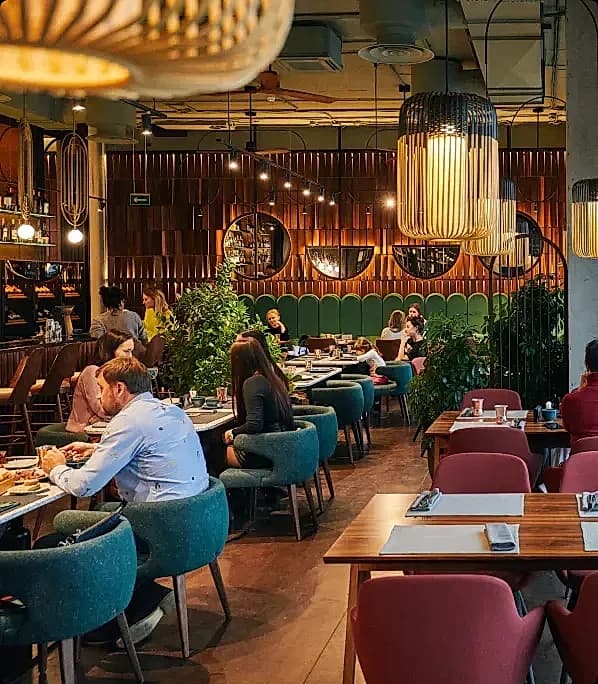 Book. Dine. Delight. restaurant story